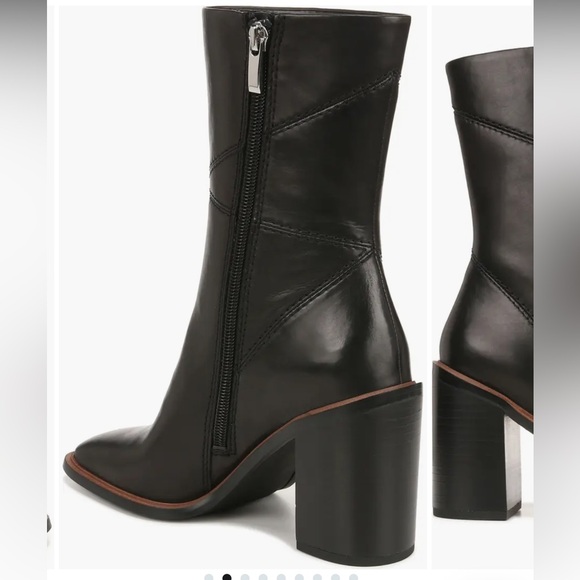 Franco Sarto Stevie Block Heel / Stormy Heel - Picture 2 of 9